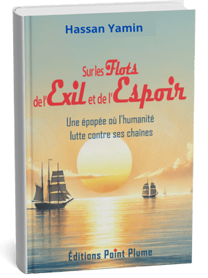 couverture du livre sur les flots de l'exil et de l'espoir auteur Hassan Yamin