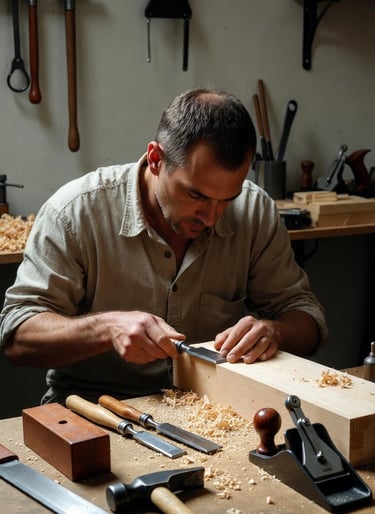 learn something new in 2026 - woodworking