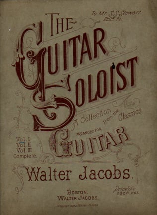 The Guitar Soloist by Walter Jacobs