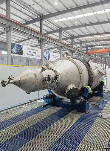 Welded Piping product Separators