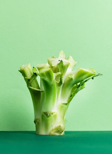 Broccoli stem