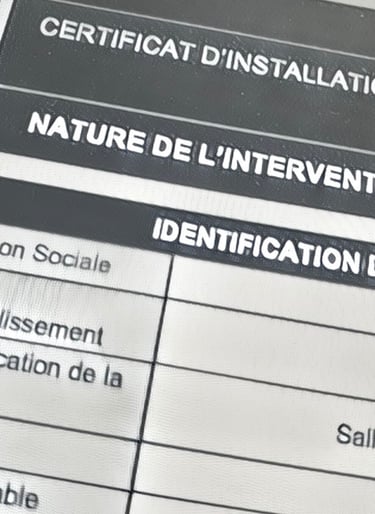 étude d'impact