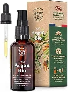 Huile d'argan bio