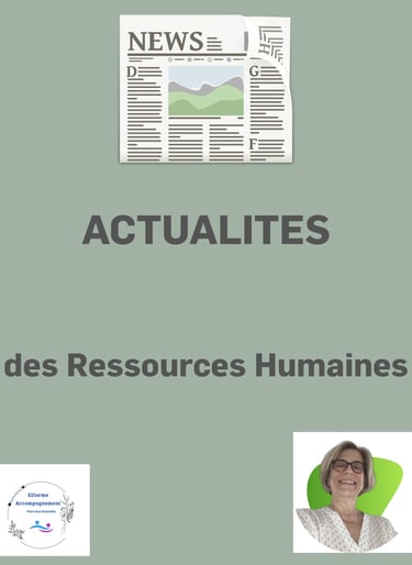 Actualités Ressources Humaines RH