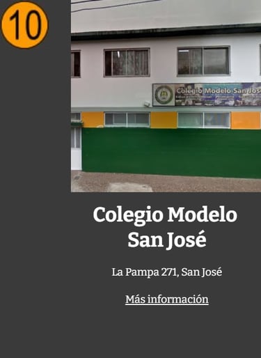 EP Escuela Primaria Colegio Modelo San Jose Temperley