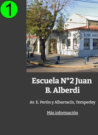 EP Escuela Primaria 2 Temperley