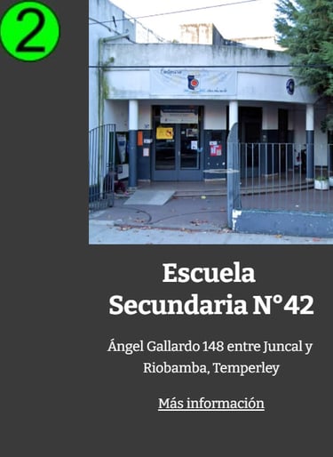 ES Escuela Secundaria 42 Temperley