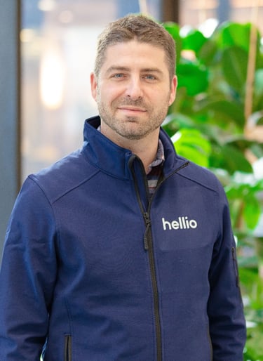 Photo Hubert Lasnier responsable partenariat Hellio.com