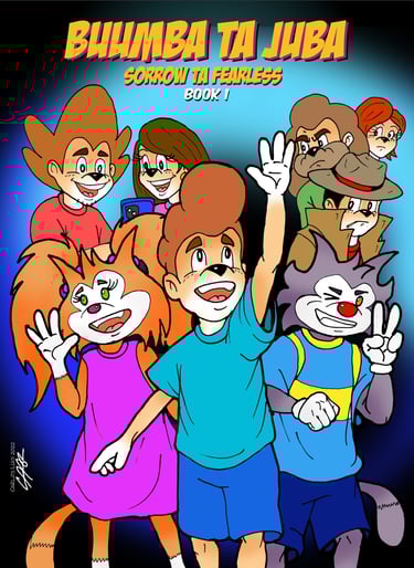 Buumba Ta Juba book cover