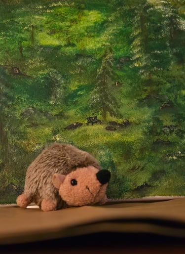 Hedgehog 2 (habitat) Kylee Nicole Smith