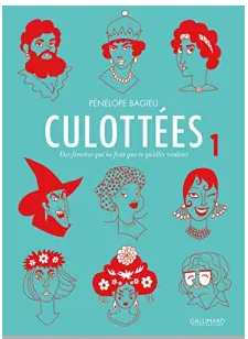 Culottées de Peneloppe Bagieu