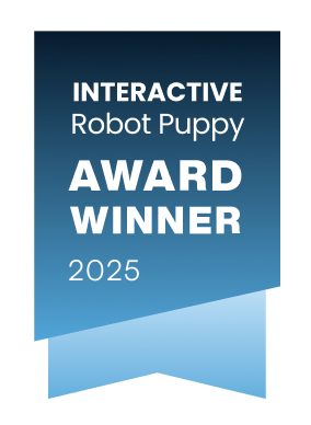 a robot puppy award for the robotic robotic dog