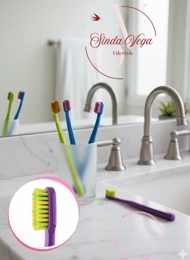 El mejor cepillo dental para cuidar la encía y el esmalte. Sinda Vega.