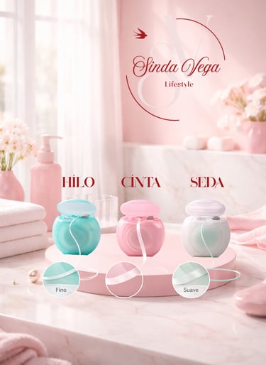 Seda, hilo o cinta, ¿cual es mejor para ti?. Sinda Vega.