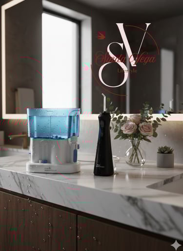 Waterpik: la limpieza profunda que marca la diferencia. Sinda Vega.