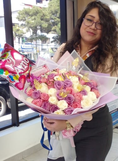 Regalos florales Quito  Flores de calidad Quito  Envío de rosas a domicilio