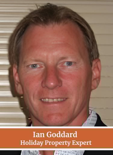 Ian Goddard of Pueblo Evita, CEO of Richvale Resorts