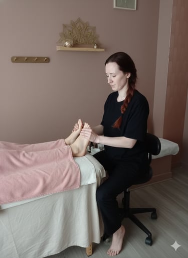 réflexologie plantaire à Grenoble