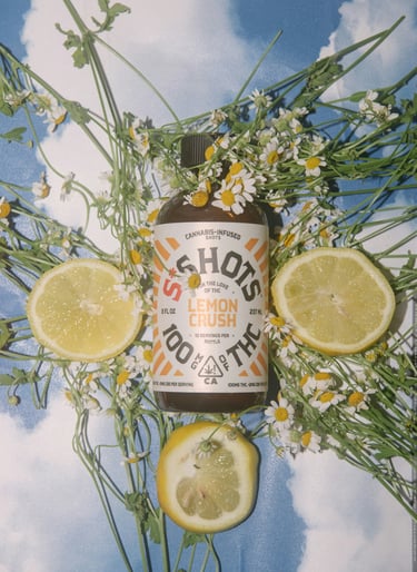 a cannabis infused drink