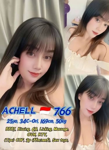 Achell - Taman Sentosa Escorts