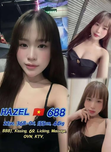Hazel - JB Sentosa Pretty Escort girl