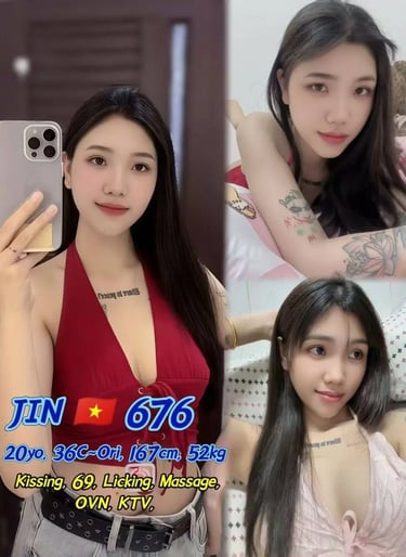 Jin - Taman Sentosa Escort Girl