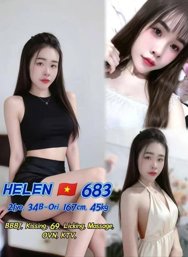 Helen - Beatiful Vietnam escort in taman sentosa jb escort