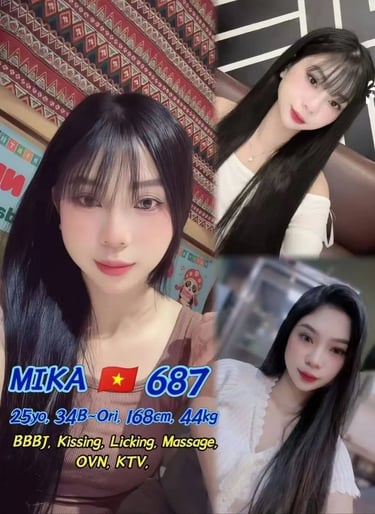 Mika 678 -  Sexy Taman Sentosa Escort Girl