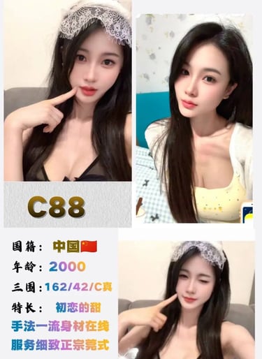 JB中国妹子 新山下水服务