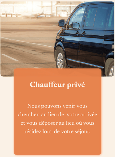 Chauffeur privé