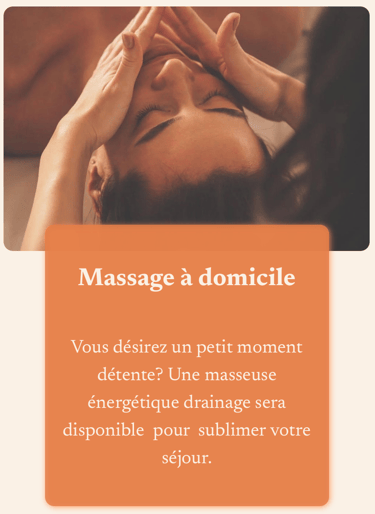 Massage àa domicile