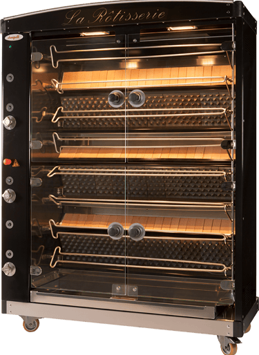 rôtissoires à broches dorégrill magflam