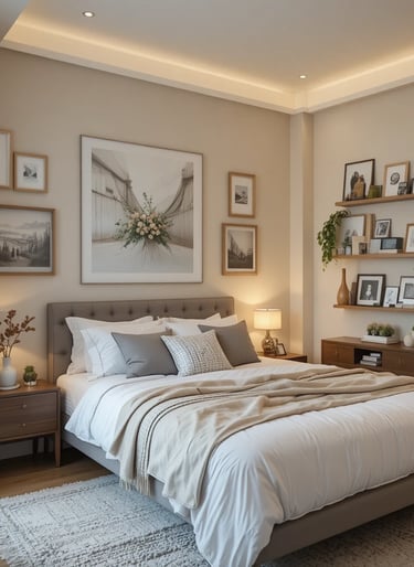 4 Pcs Diamond Art Kits DIY Painting for Adult Aesthetic Wall Diamond Crafts Aesthetic Room Decor