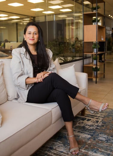 Isabella Almeida, estrategista de LinkedIn