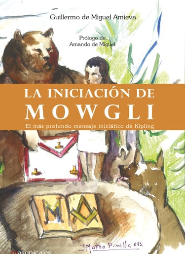 Libro PDF La Iniciación de Mowgli