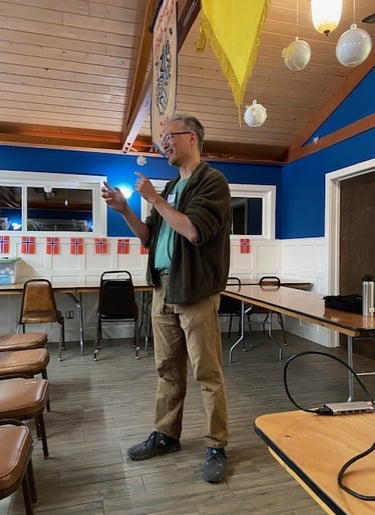 Ken Tseng speaking at CRFG NSD Jan 2026