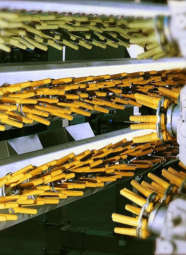 Doigts de plumeuses finition Plumatech