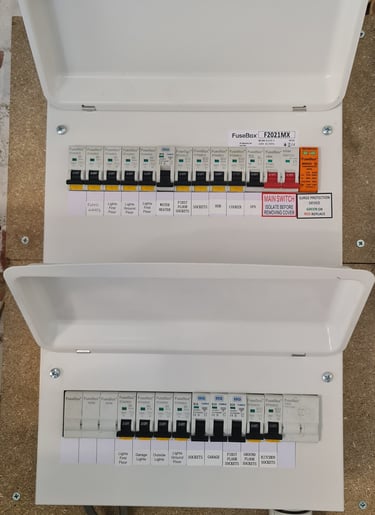 Double stack consumer unit