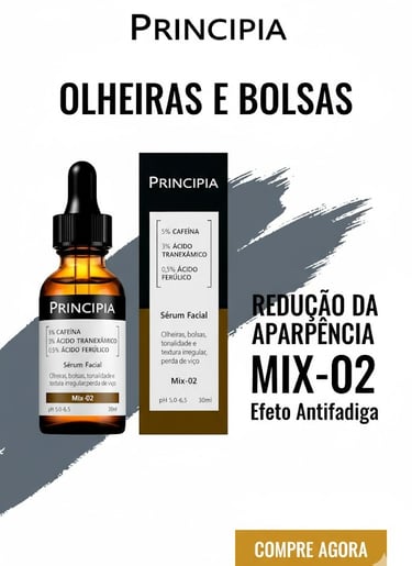 Principia- Olheiras e bolsa- Serum facial- Black friday