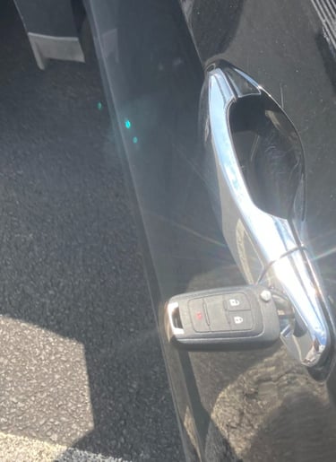"Refurbished OEM Chevy remote key fob in West Oak Lane - 215 Car Keys"