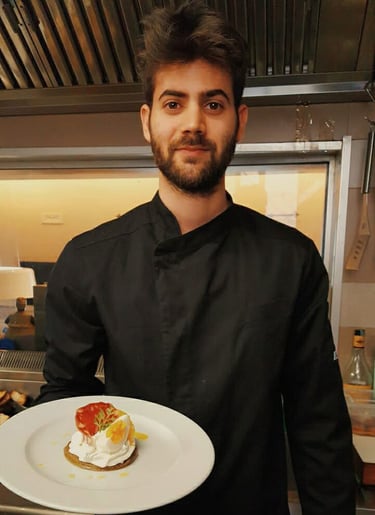 Italian chef 