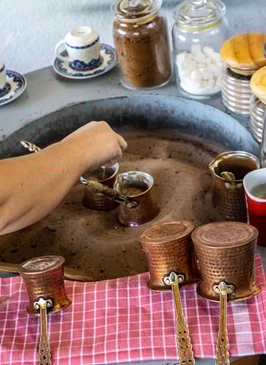 Turkish coffee