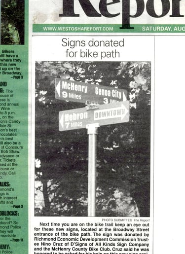sign installs News