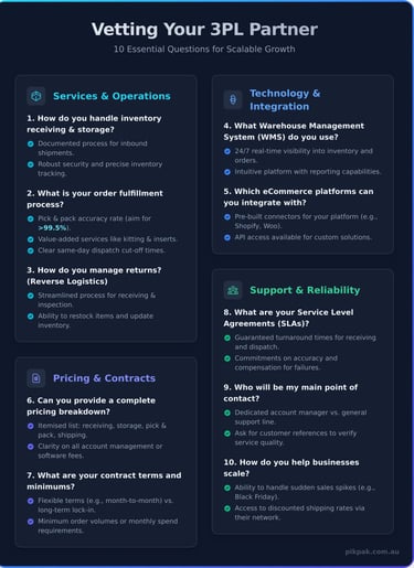 third party logistics provider