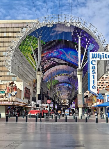 Finn's Footprints Las Vegas Nevada Budget Travel Review
