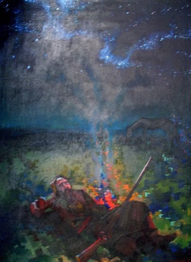 Фелікс Полонський (1941-2022), «Туга», 1994