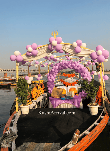 Surprise Birthday on Boat in Varanasi