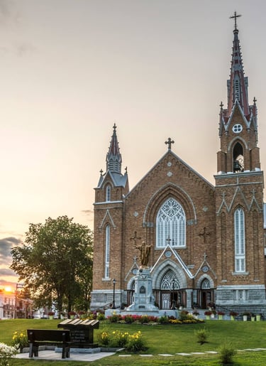Église de Lac Mégantic