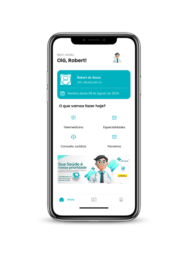 Plicativo spass beneficios telemedicina teleconsulta parceiros especialidade e consulta juridica