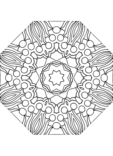 Adult Coloring Page